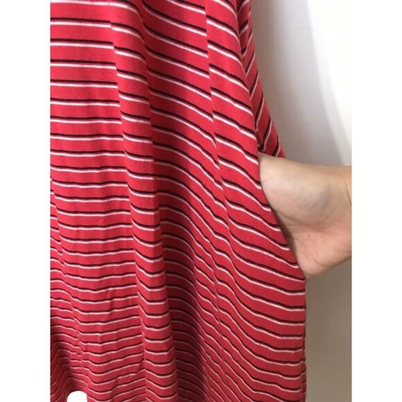 Socialite High Neck Tank Dress w/ Pockets Sz XS - Picture 5 of 8